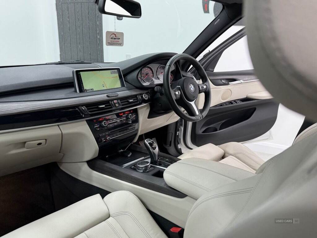 Dec 2015 BMW X5 xDrive30d M Sport 5dr Auto