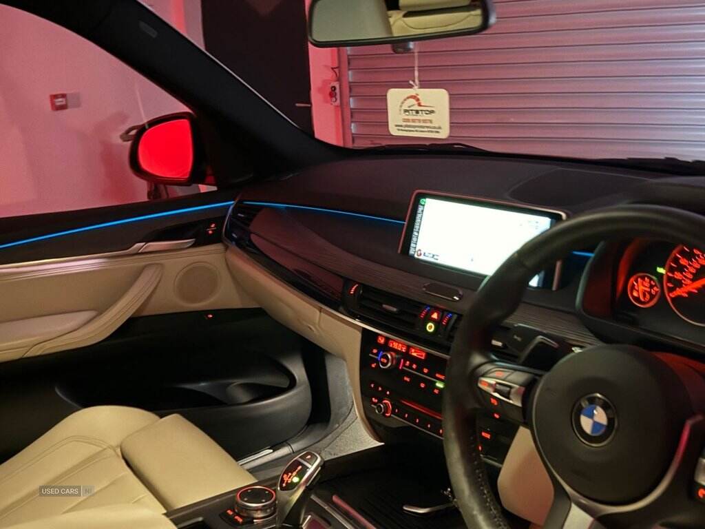 Dec 2015 BMW X5 xDrive30d M Sport 5dr Auto