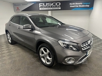 Mercedes-Benz 180 2.1 GLA220d Sport (Executive) SUV 5dr Diesel 7G-DCT 4MATIC Euro 6 (s/s) (177 ps) Automatic, 4x4, Leather in Down