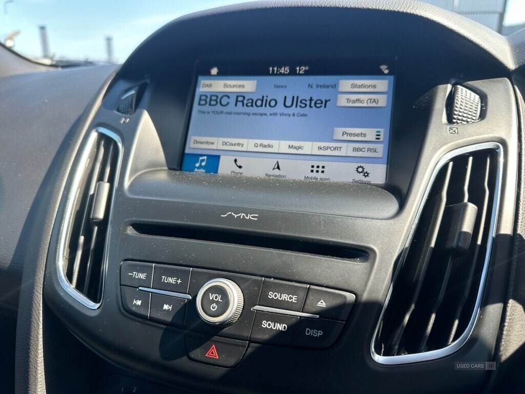 Feb 2018 Ford Focus 1.0 EcoBoost 140 ST-Line Navigation 5dr