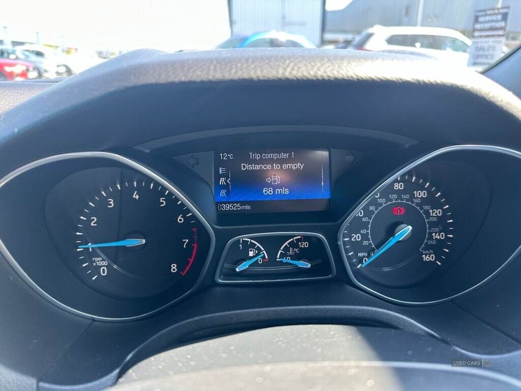 Feb 2018 Ford Focus 1.0 EcoBoost 140 ST-Line Navigation 5dr