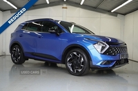 Kia Sportage 1.6 T-GDi GT-Line SUV 5dr Petrol Manual Euro 6 (s/s) (148 bhp) in Derry / Londonderry
