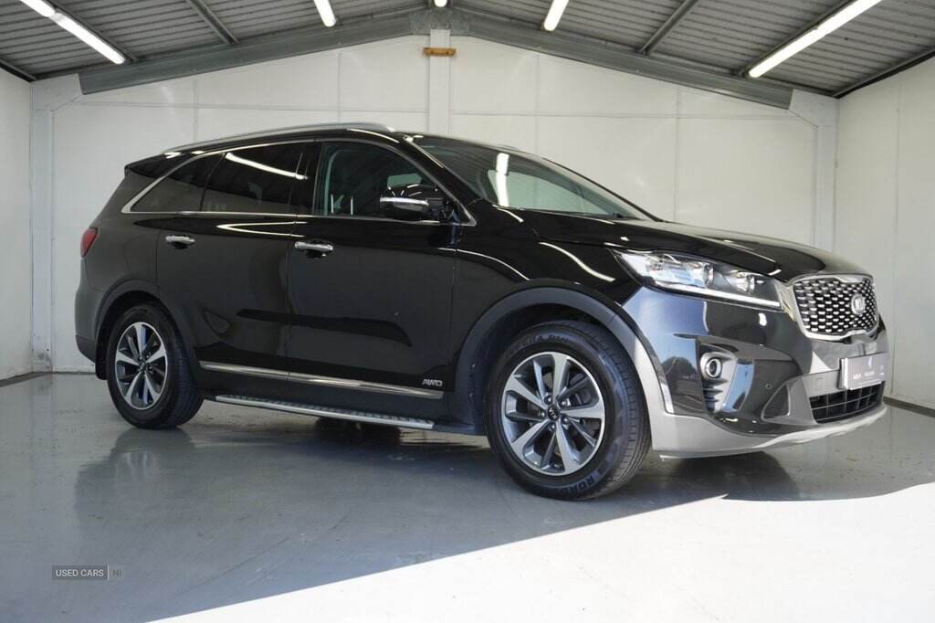 Mar 2019 Kia Sorento 2.2 CRDi KX-2 5dr Auto