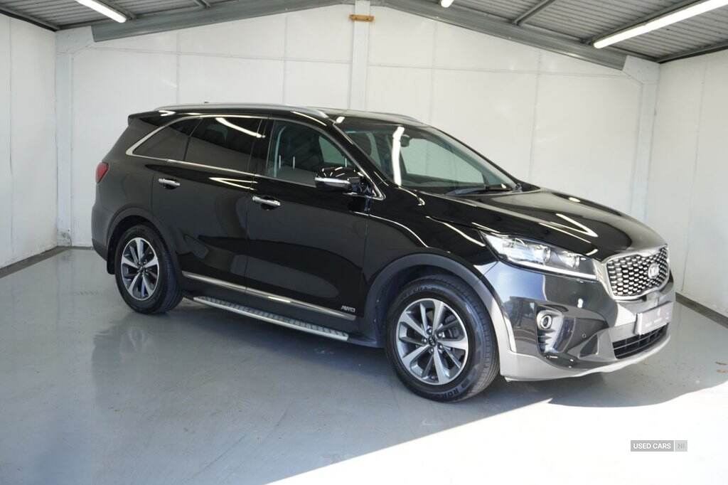 Mar 2019 Kia Sorento 2.2 CRDi KX-2 5dr Auto