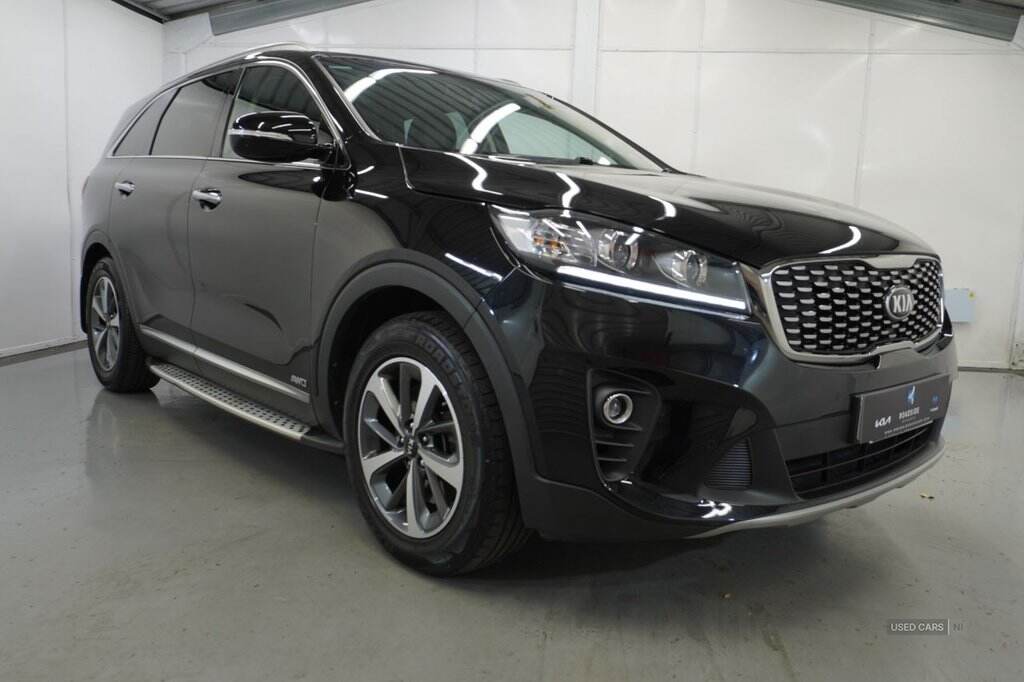 Mar 2019 Kia Sorento 2.2 CRDi KX-2 5dr Auto