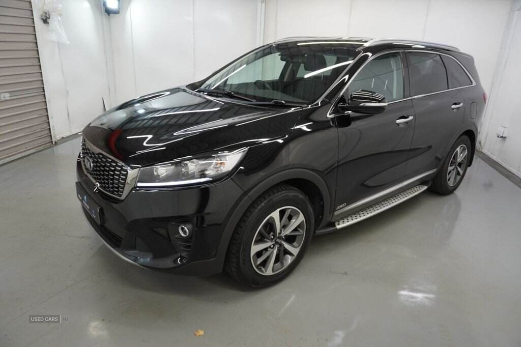 Mar 2019 Kia Sorento 2.2 CRDi KX-2 5dr Auto