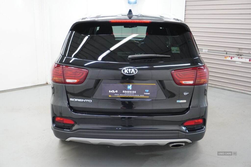 Mar 2019 Kia Sorento 2.2 CRDi KX-2 5dr Auto