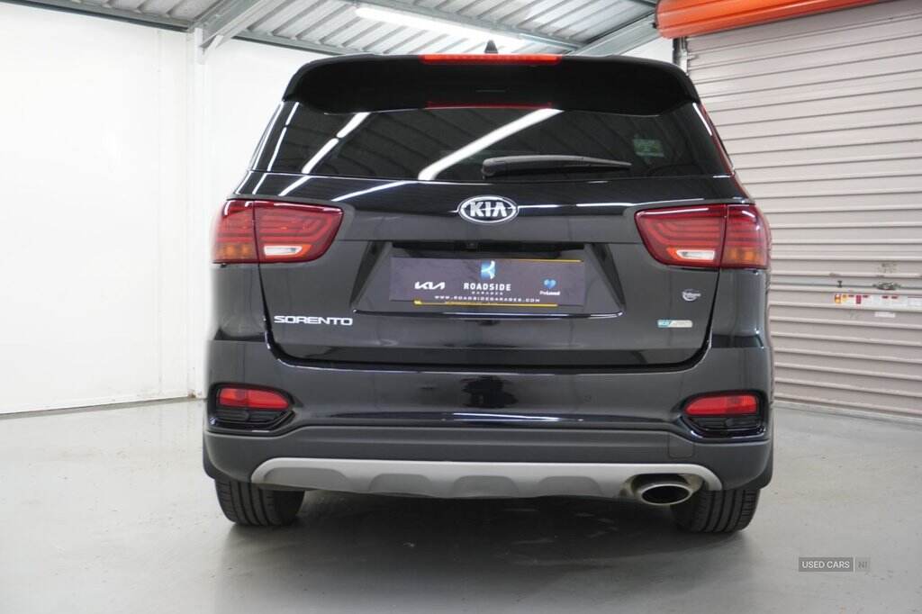 Mar 2019 Kia Sorento 2.2 CRDi KX-2 5dr Auto