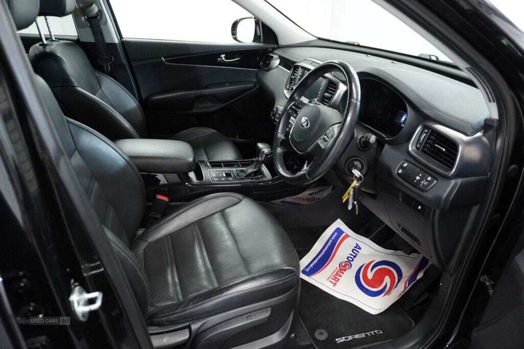 Mar 2019 Kia Sorento 2.2 CRDi KX-2 5dr Auto