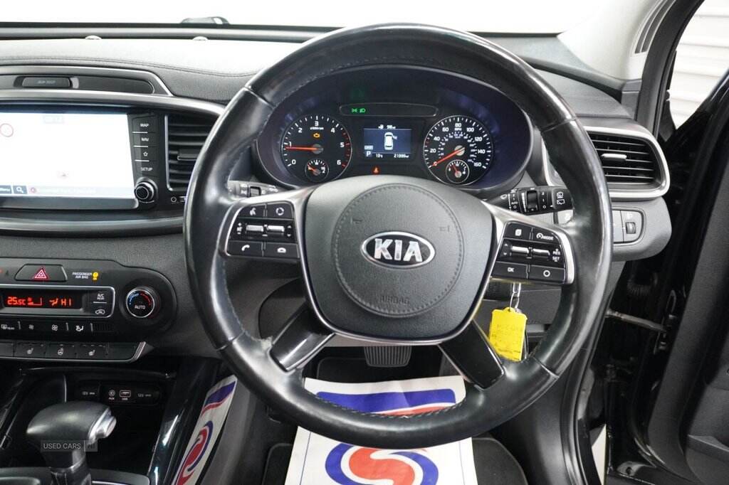 Mar 2019 Kia Sorento 2.2 CRDi KX-2 5dr Auto
