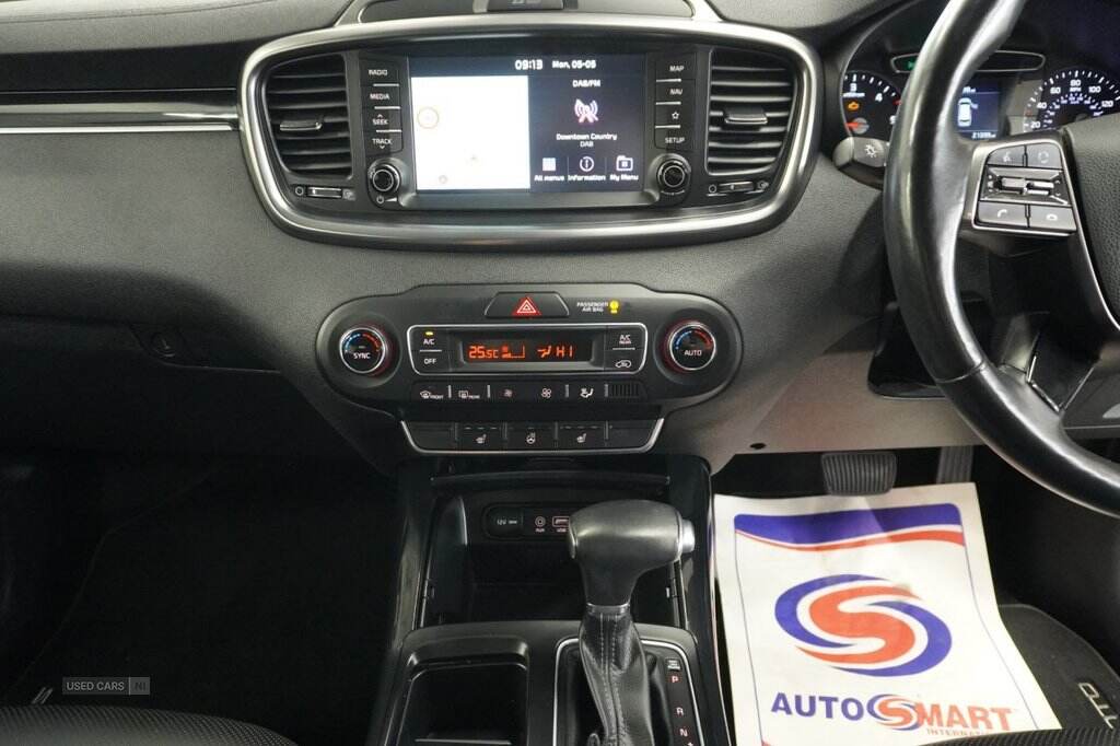 Mar 2019 Kia Sorento 2.2 CRDi KX-2 5dr Auto
