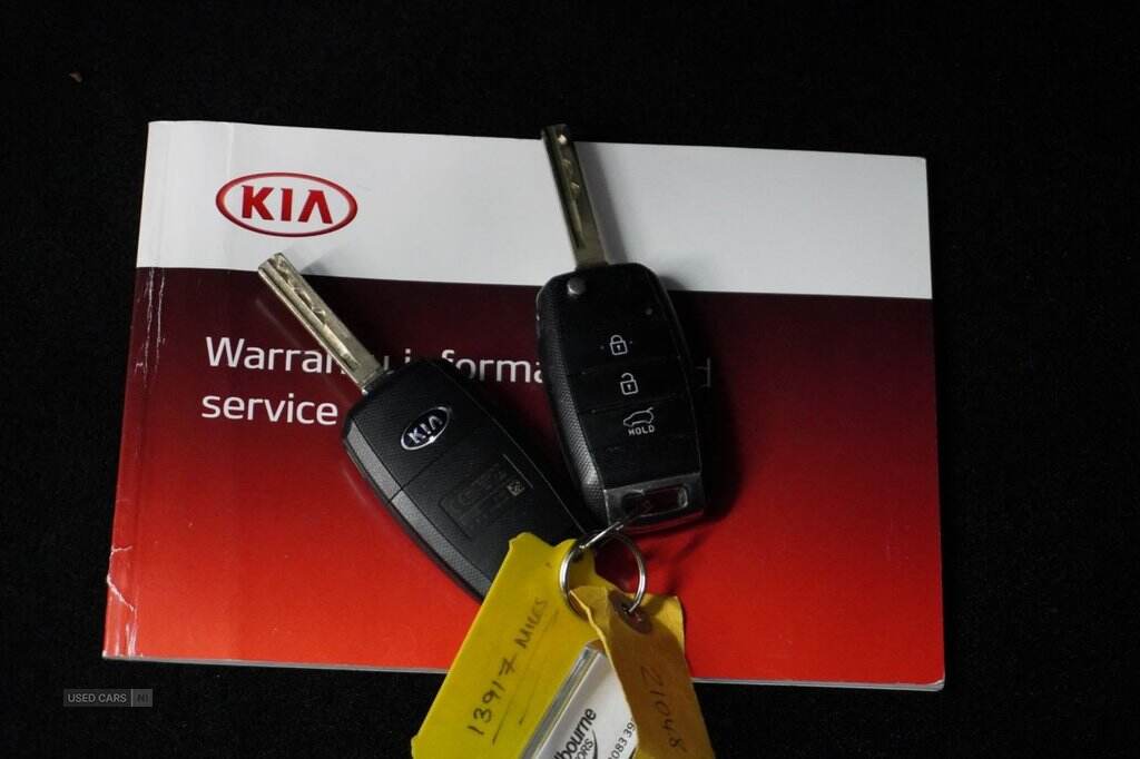 Mar 2019 Kia Sorento 2.2 CRDi KX-2 5dr Auto