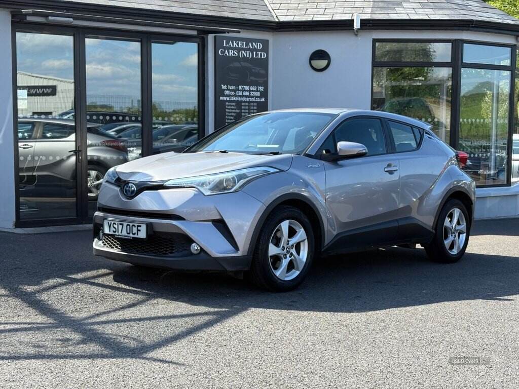 Jun 2017 Toyota C-HR 1.8 Hybrid Icon 5dr CVT