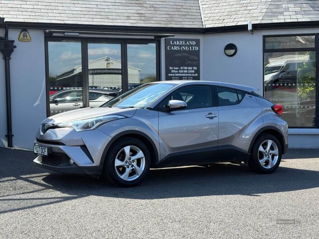 Jun 2017 Toyota C-HR 1.8 Hybrid Icon 5dr CVT