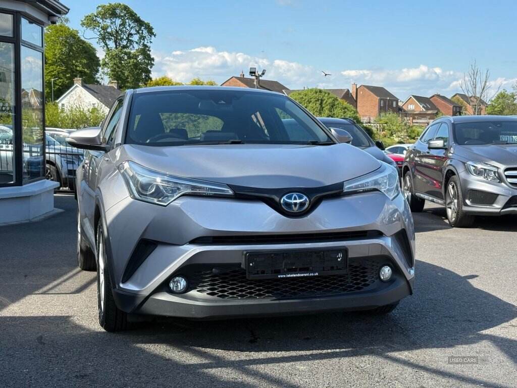 Jun 2017 Toyota C-HR 1.8 Hybrid Icon 5dr CVT