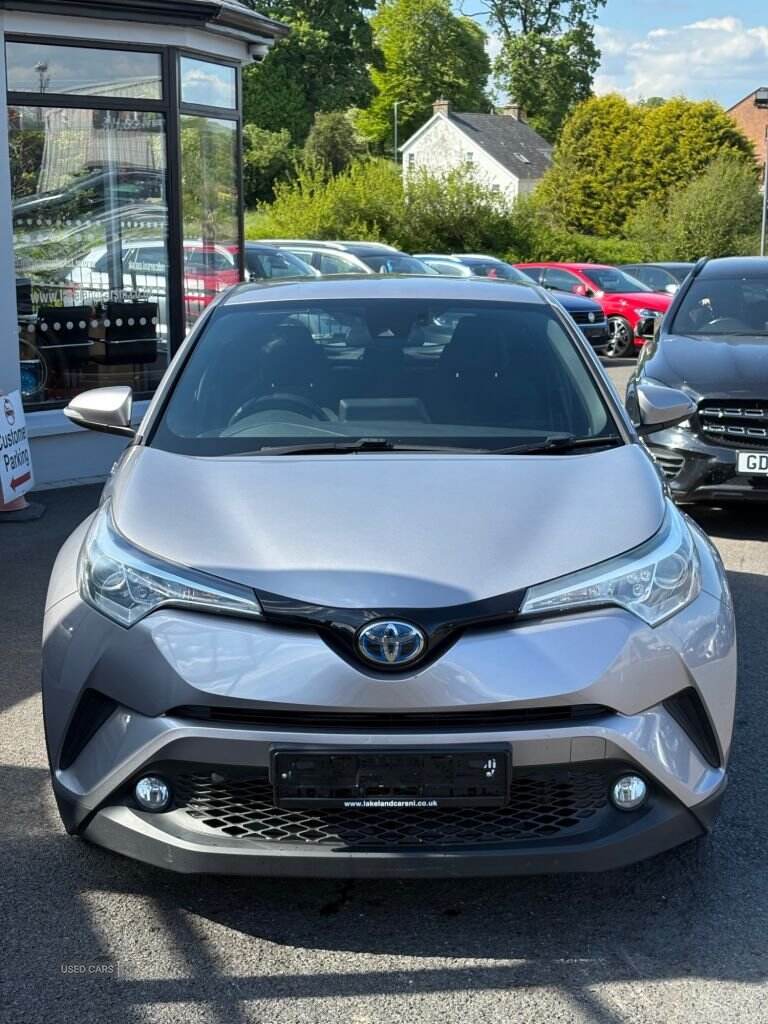 Jun 2017 Toyota C-HR 1.8 Hybrid Icon 5dr CVT
