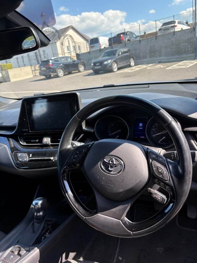 Jun 2017 Toyota C-HR 1.8 Hybrid Icon 5dr CVT