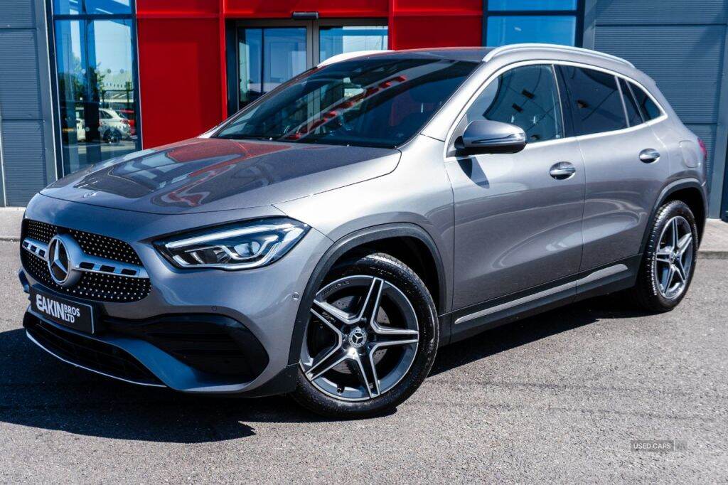 Mar 2021 Mercedes-Benz GLA GLA 200d AMG Line Premium 5dr Auto