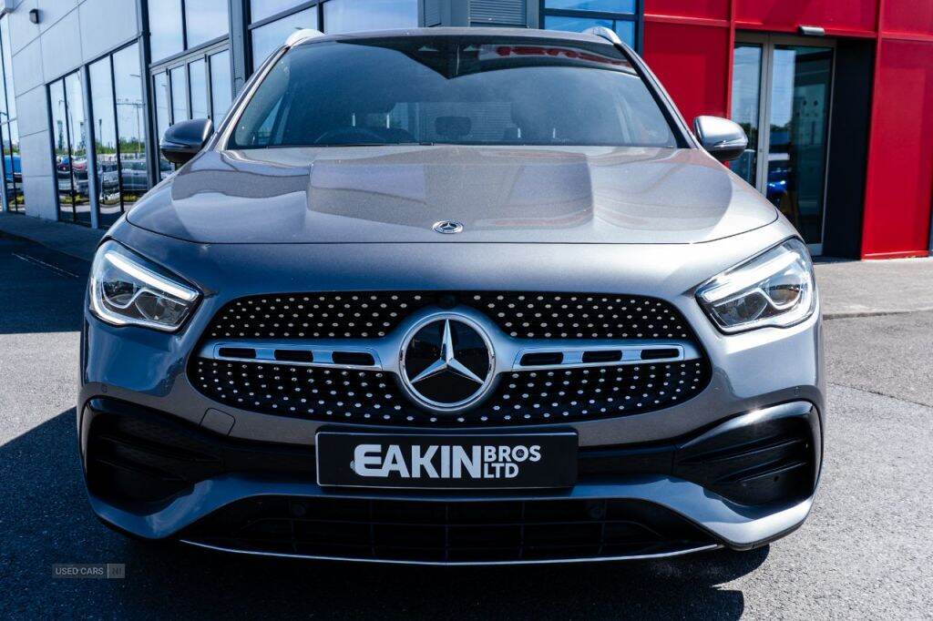 Mar 2021 Mercedes-Benz GLA GLA 200d AMG Line Premium 5dr Auto