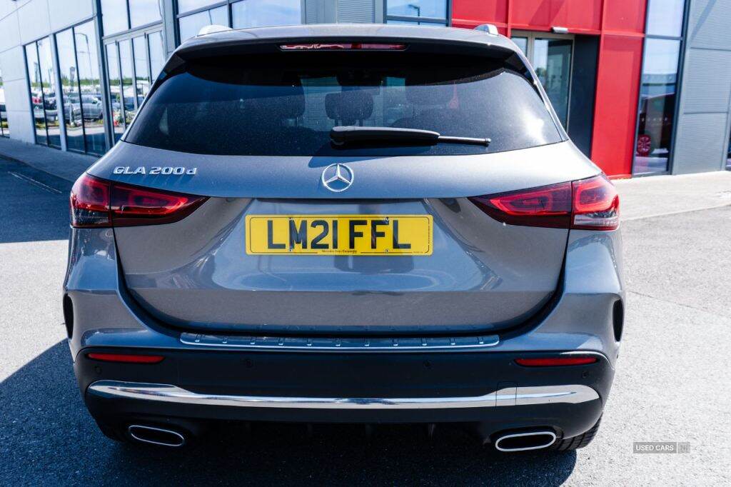 Mar 2021 Mercedes-Benz GLA GLA 200d AMG Line Premium 5dr Auto