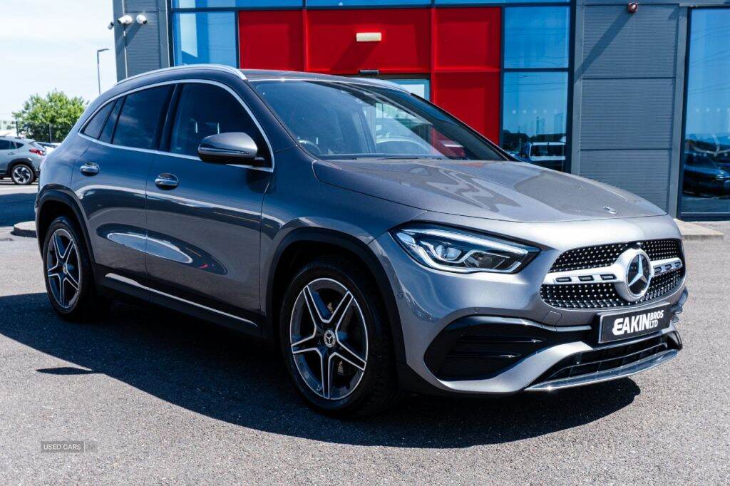 Mar 2021 Mercedes-Benz GLA GLA 200d AMG Line Premium 5dr Auto