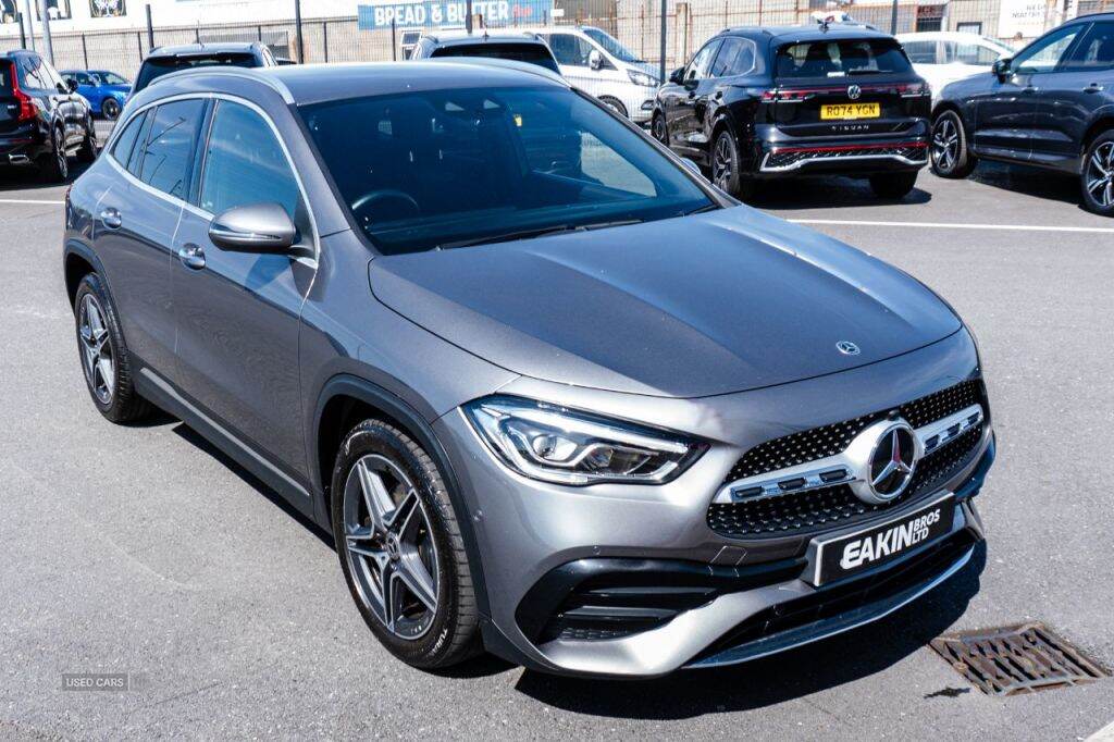 Mar 2021 Mercedes-Benz GLA GLA 200d AMG Line Premium 5dr Auto