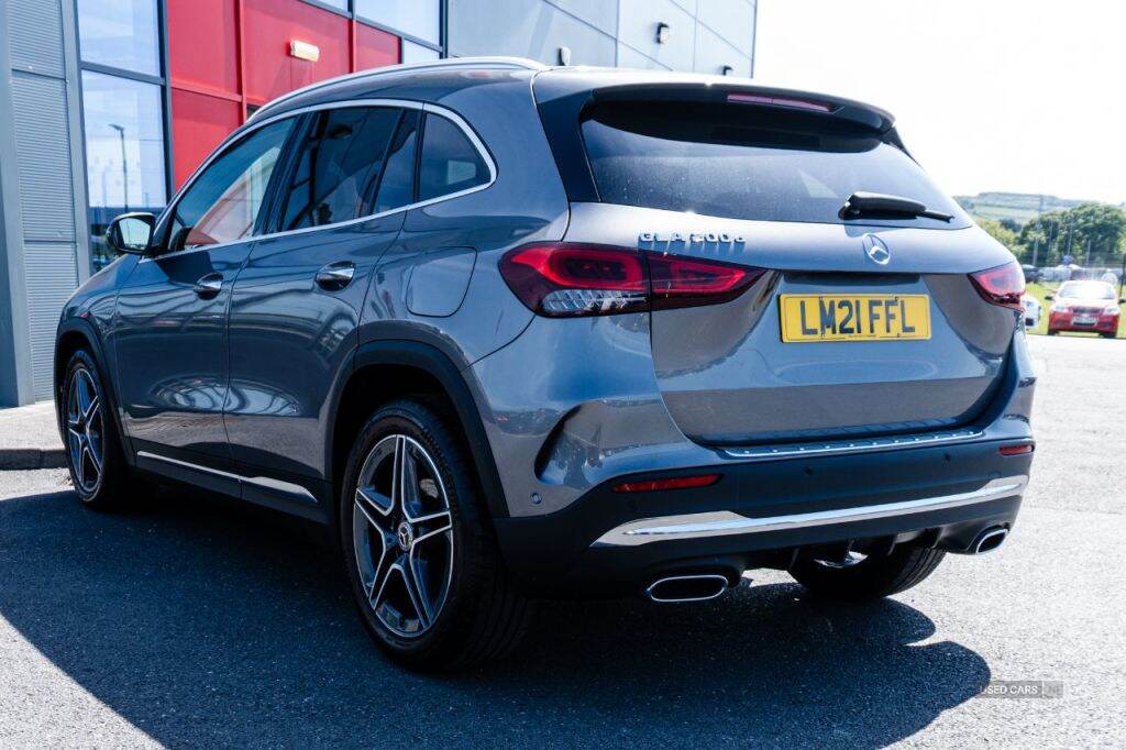 Mar 2021 Mercedes-Benz GLA GLA 200d AMG Line Premium 5dr Auto