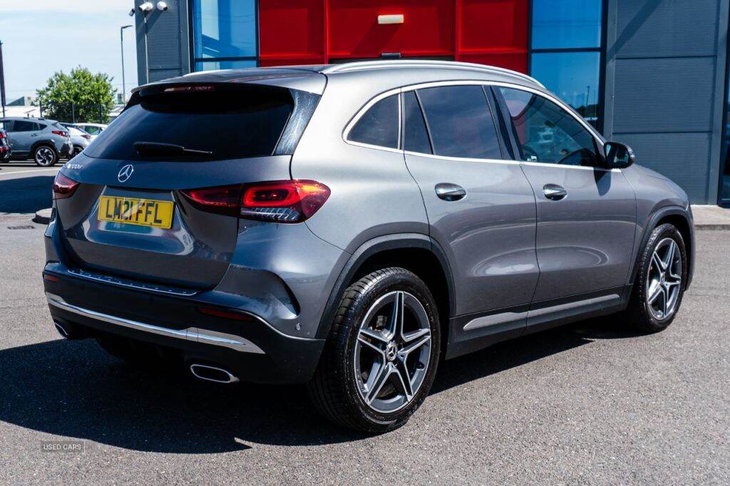 Mar 2021 Mercedes-Benz GLA GLA 200d AMG Line Premium 5dr Auto