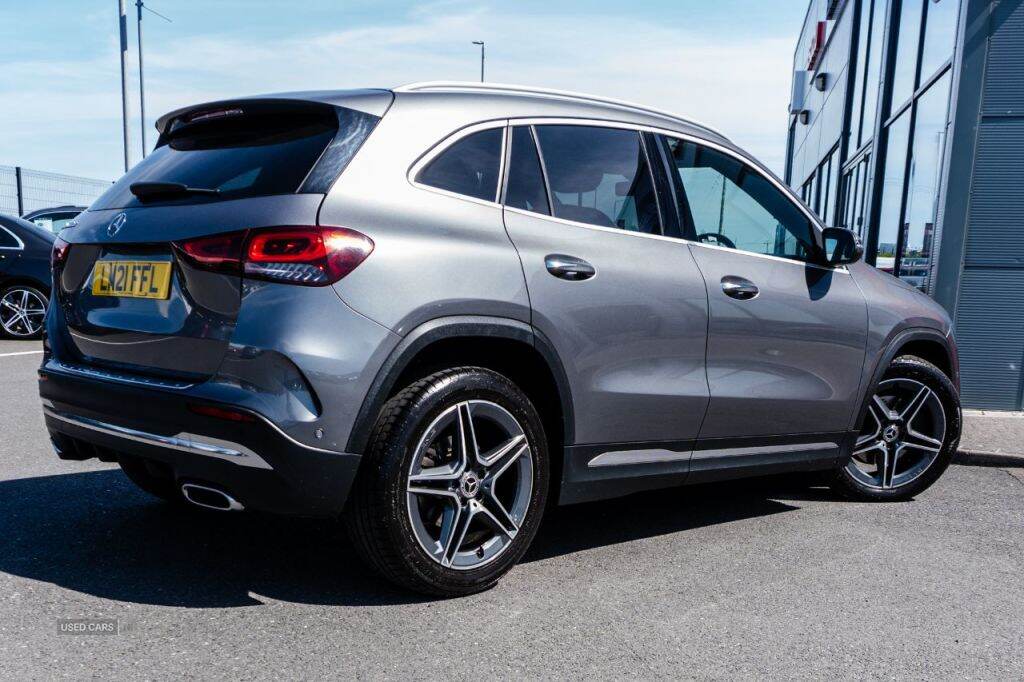 Mar 2021 Mercedes-Benz GLA GLA 200d AMG Line Premium 5dr Auto