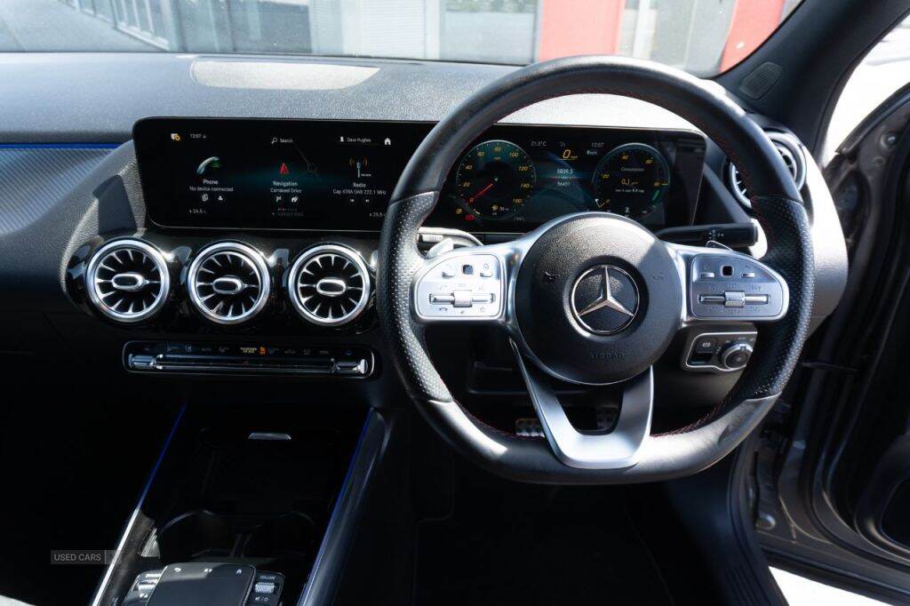 Mar 2021 Mercedes-Benz GLA GLA 200d AMG Line Premium 5dr Auto