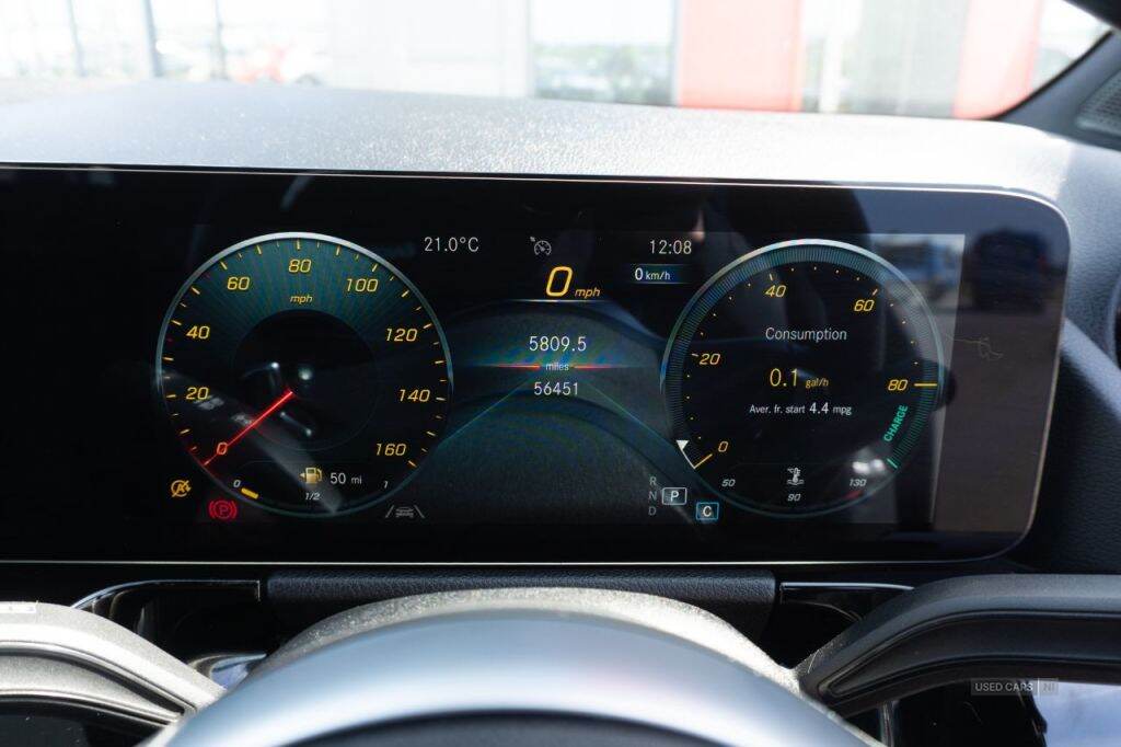 Mar 2021 Mercedes-Benz GLA GLA 200d AMG Line Premium 5dr Auto