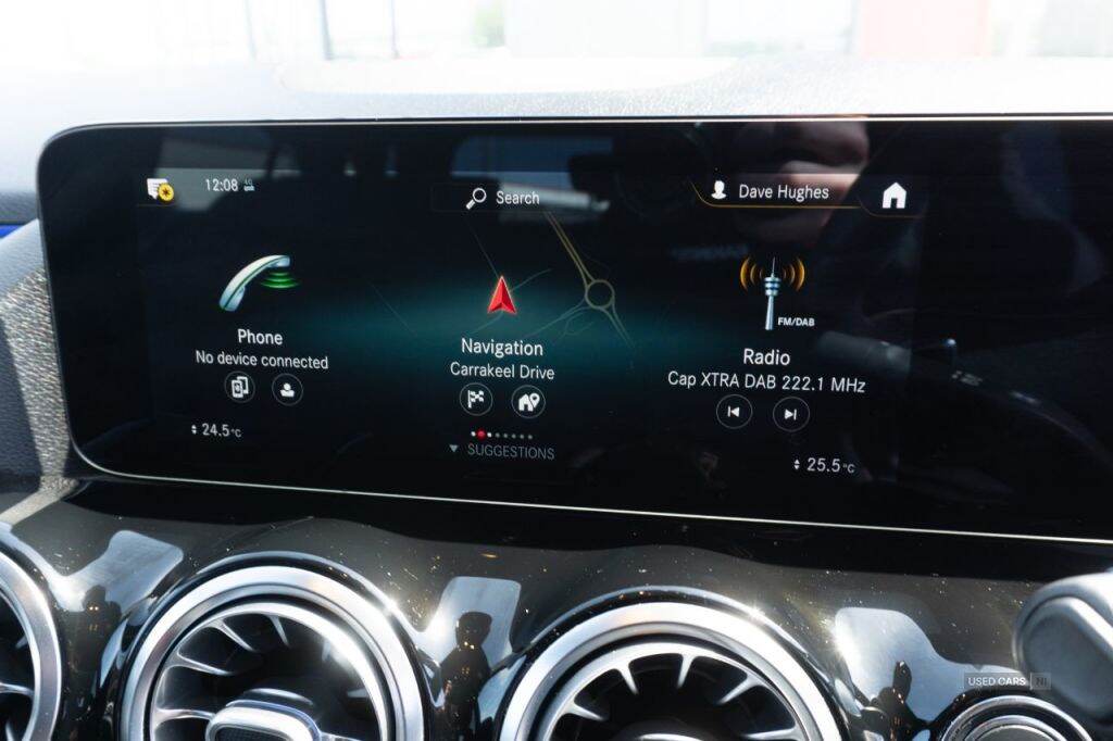 Mar 2021 Mercedes-Benz GLA GLA 200d AMG Line Premium 5dr Auto
