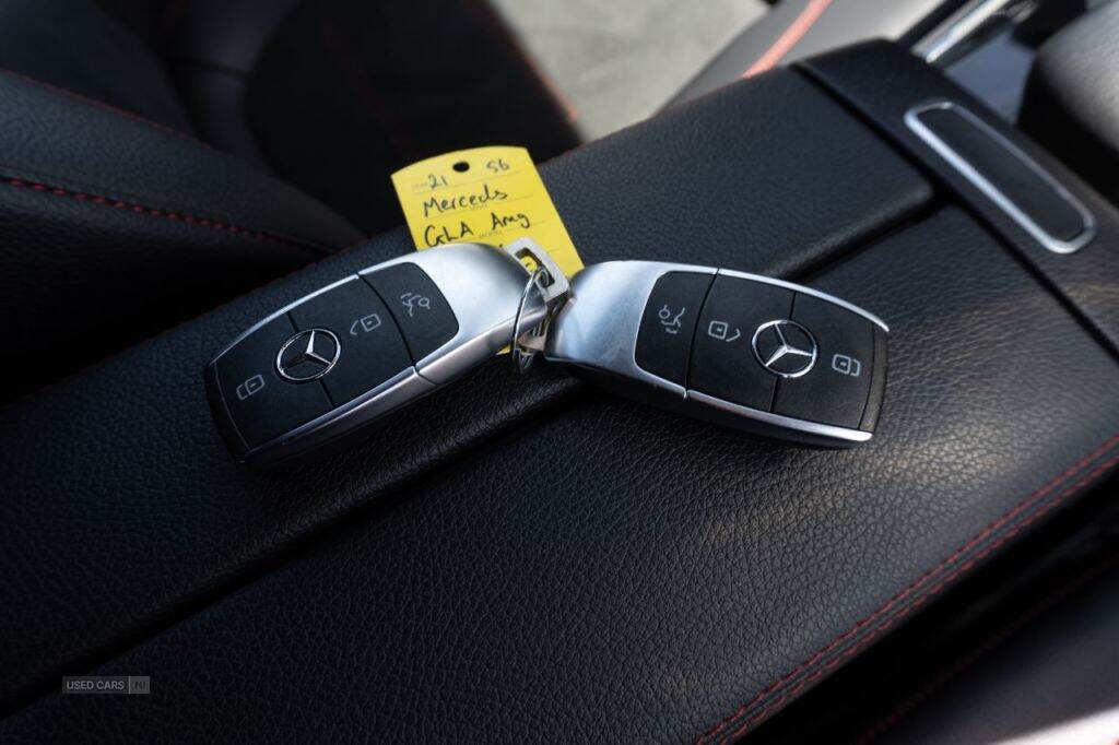 Mar 2021 Mercedes-Benz GLA GLA 200d AMG Line Premium 5dr Auto