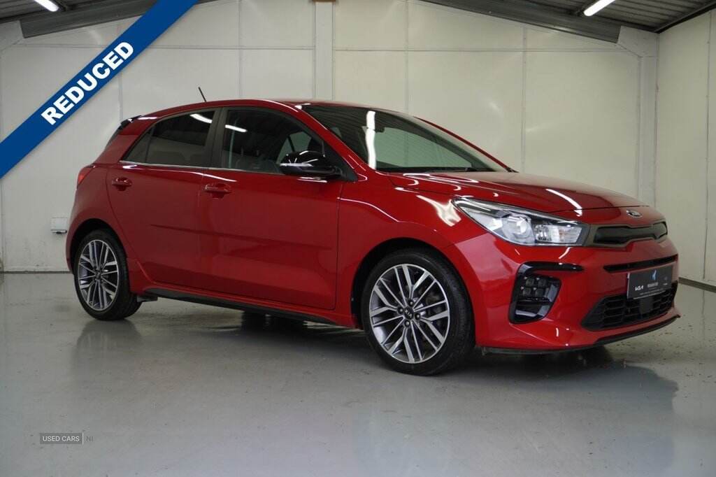 Jul 2020 Kia Rio 1.0 T GDi 118 GT-Line 5dr