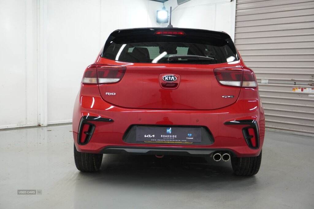 Jul 2020 Kia Rio 1.0 T GDi 118 GT-Line 5dr