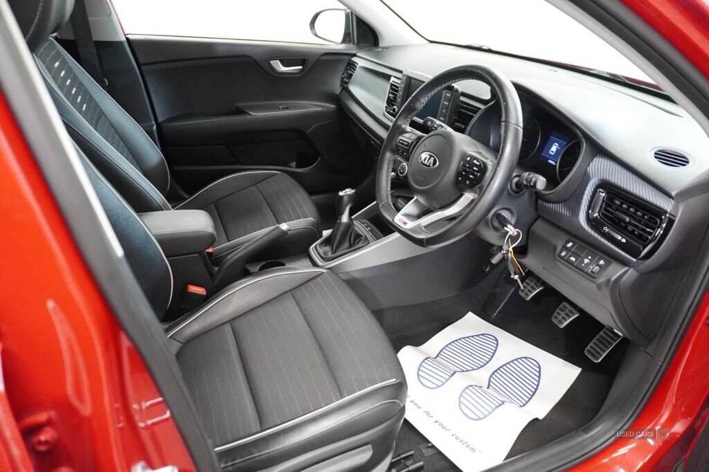 Jul 2020 Kia Rio 1.0 T GDi 118 GT-Line 5dr