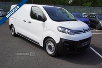 Citroen Dispatch 1.5 BlueHDi 1000 Enterprise Pro M Panel Van 6dr Diesel Manual FWD 2 Euro 6 (s/s) (100 ps) in Derry / Londonderry