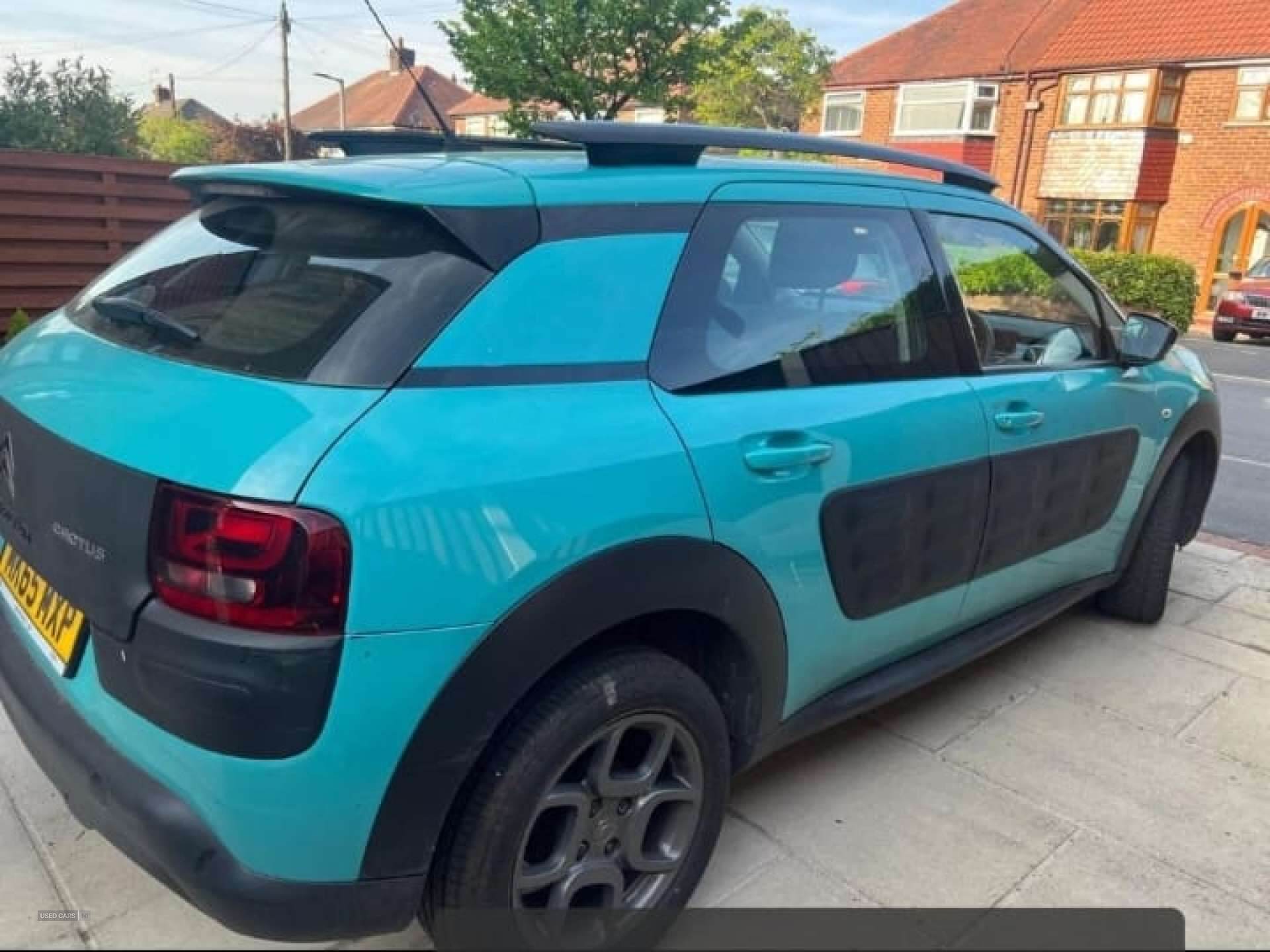 Dec 2015 Citroen C4 Cactus 1.2 PureTech [82] Feel 5dr