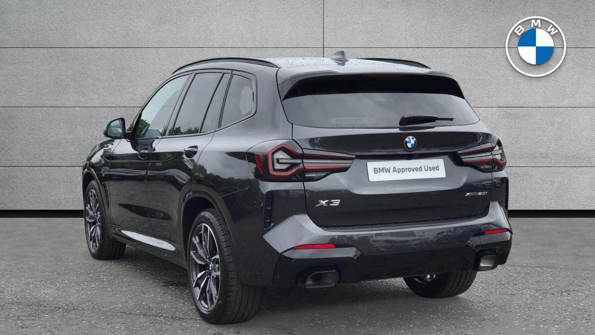 Nov 2024 BMW X3 xDrive20i MHT M Sport 5dr Step Auto