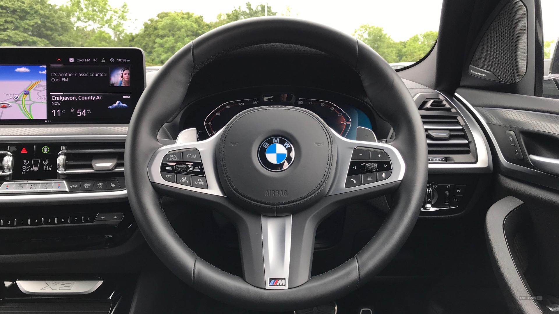 Nov 2024 BMW X3 xDrive20i MHT M Sport 5dr Step Auto