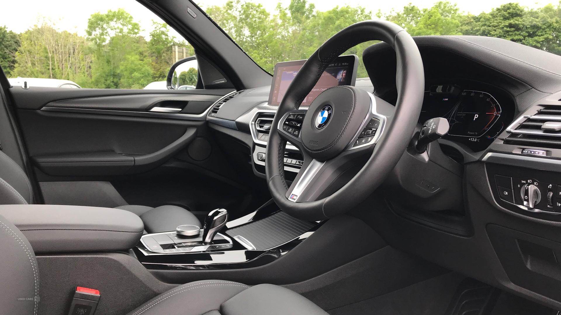 Nov 2024 BMW X3 xDrive20i MHT M Sport 5dr Step Auto