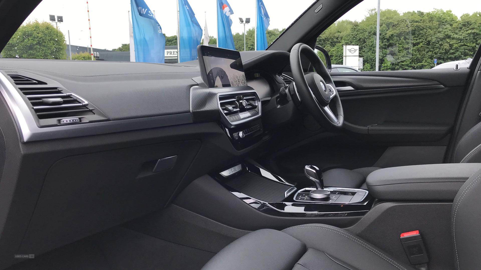 Nov 2024 BMW X3 xDrive20i MHT M Sport 5dr Step Auto