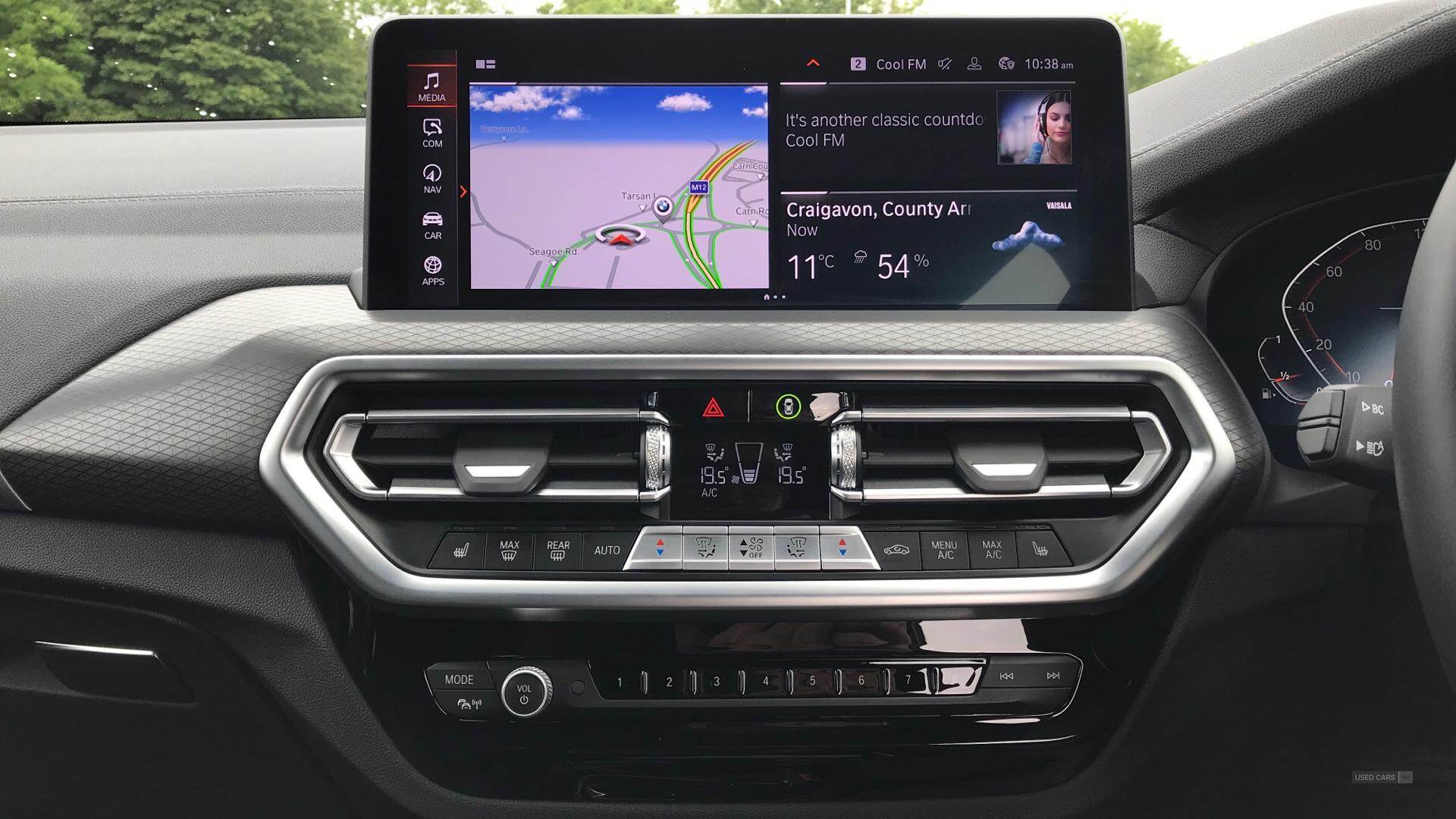 Nov 2024 BMW X3 xDrive20i MHT M Sport 5dr Step Auto