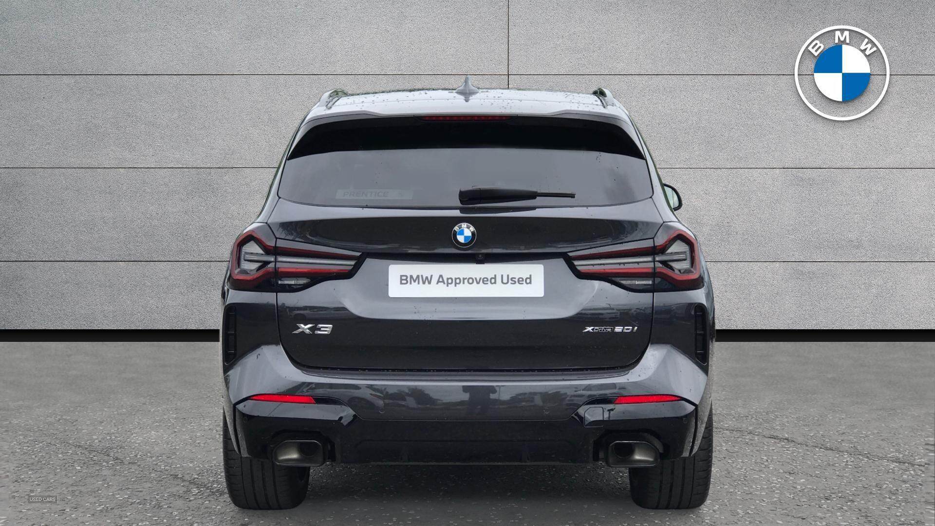 Nov 2024 BMW X3 xDrive20i MHT M Sport 5dr Step Auto