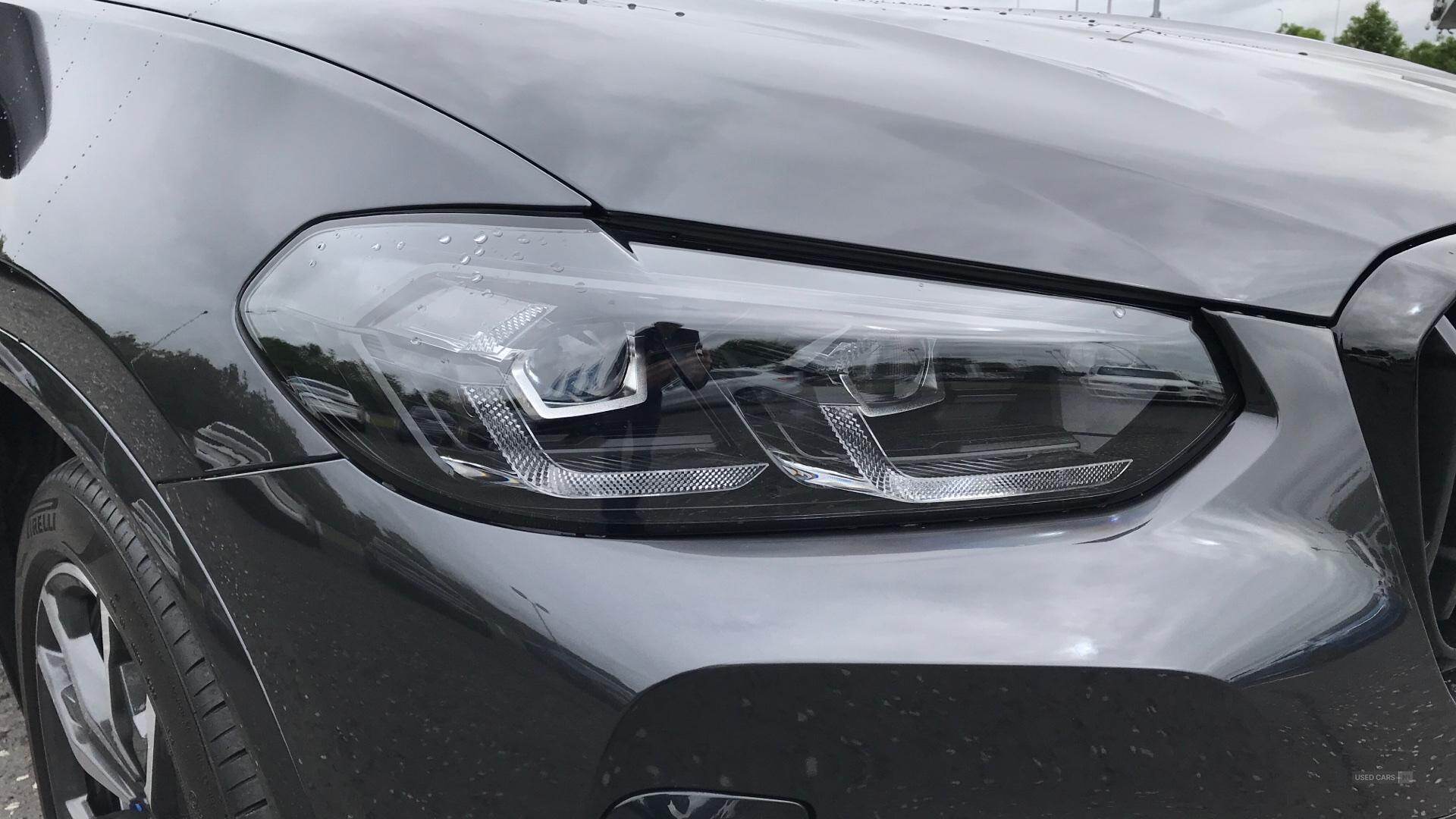 Nov 2024 BMW X3 xDrive20i MHT M Sport 5dr Step Auto
