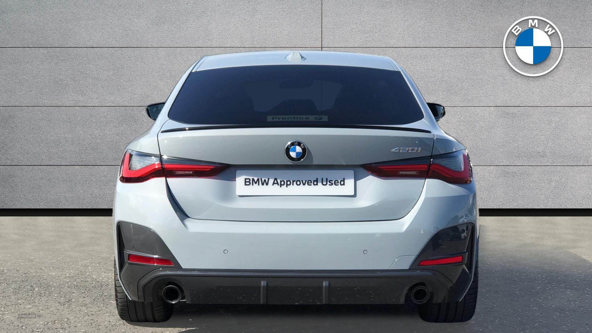 Apr 2023 BMW 4 Series 420i M Sport 5dr Step Auto
