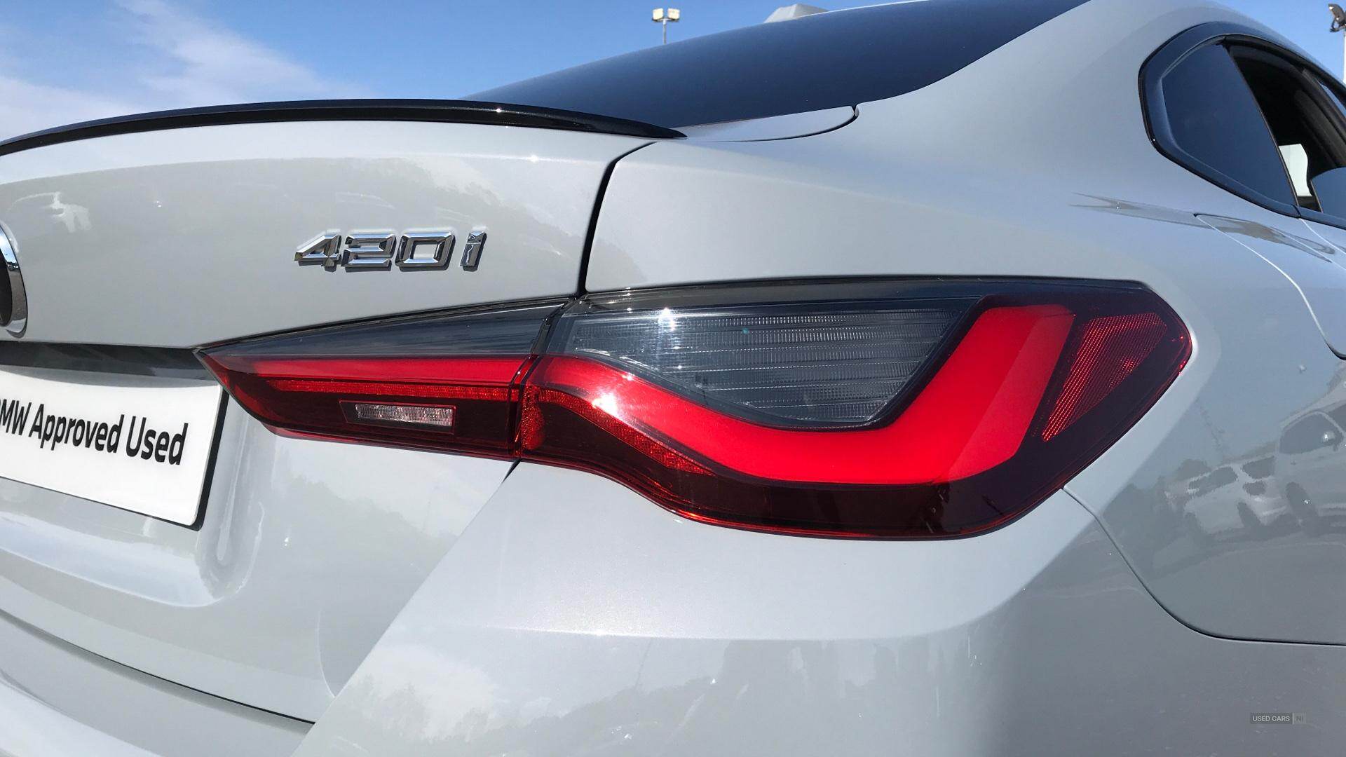 Apr 2023 BMW 4 Series 420i M Sport 5dr Step Auto