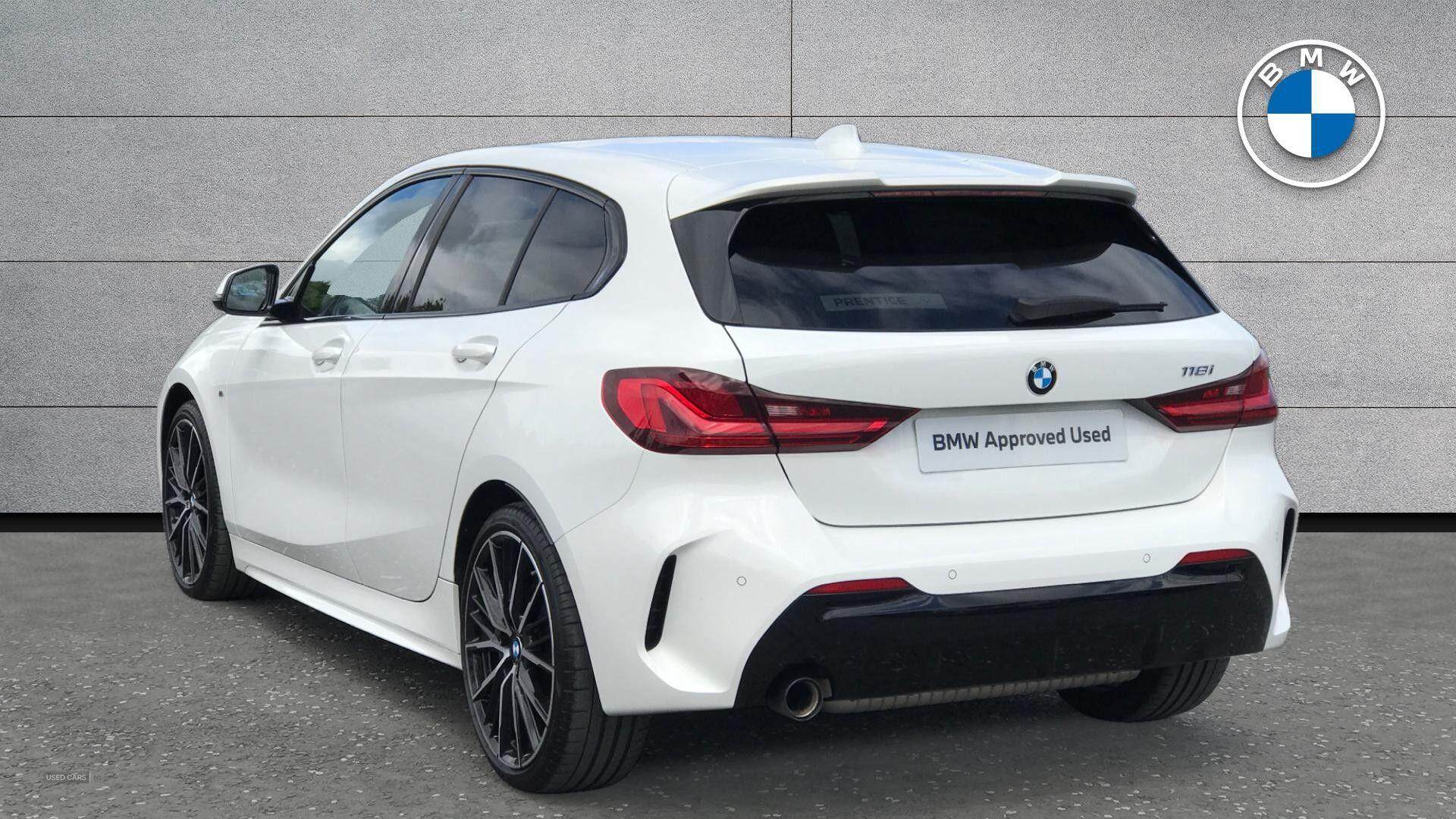 Mar 2023 BMW 1 Series 118i [136] M Sport 5dr Step Auto [LCP]