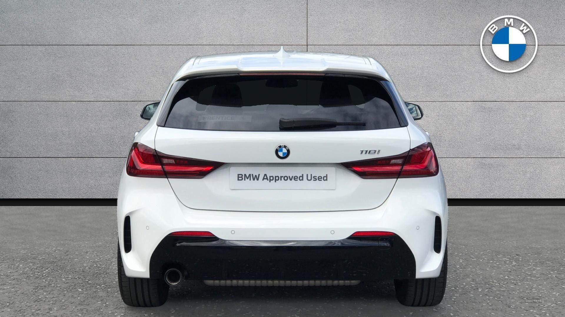 Mar 2023 BMW 1 Series 118i [136] M Sport 5dr Step Auto [LCP]