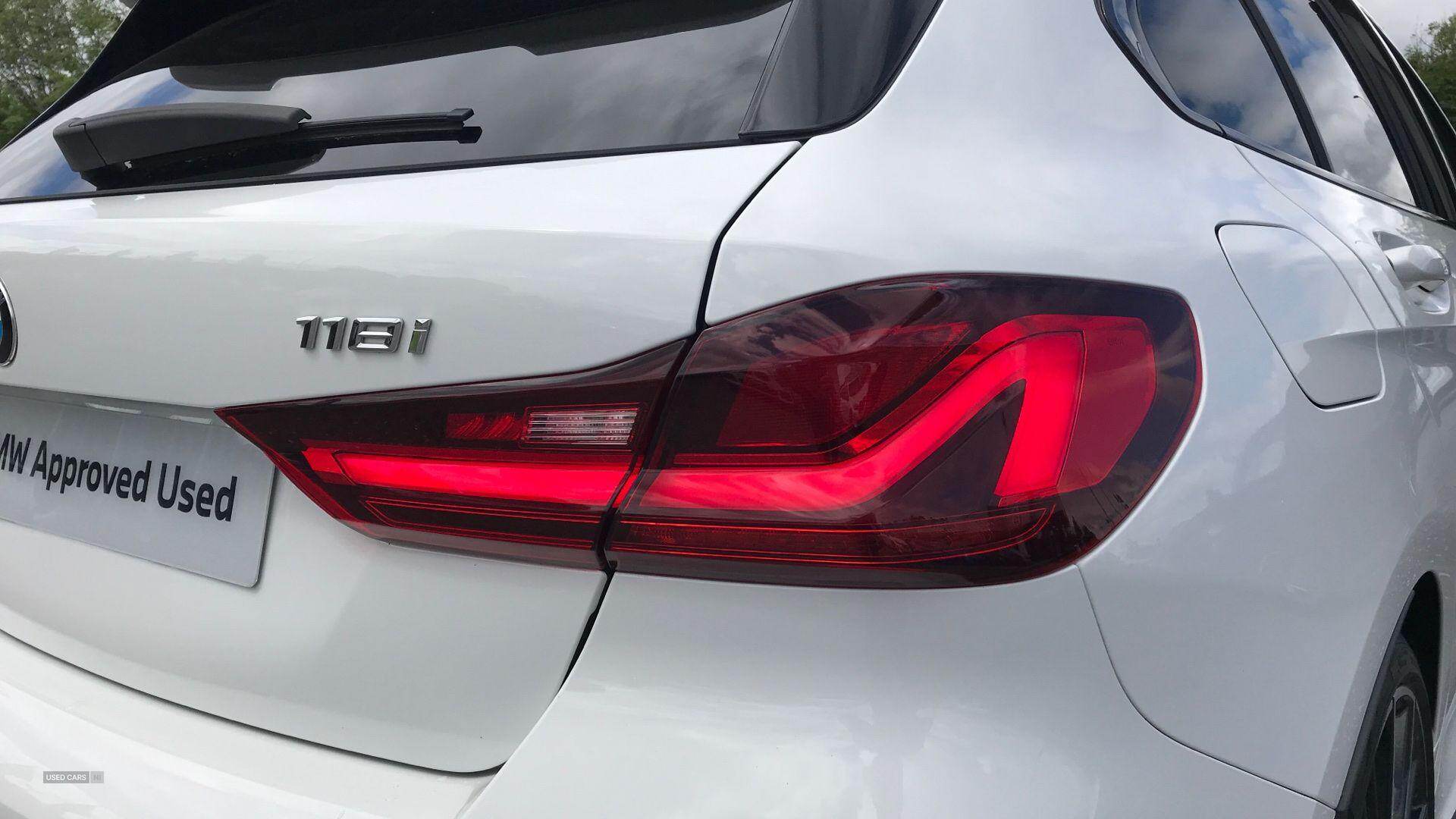 Mar 2023 BMW 1 Series 118i [136] M Sport 5dr Step Auto [LCP]